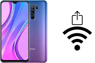 Generar QR con la clave Wifi en un Xiaomi Redmi 9 Prime