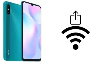 Generar QR con la clave Wifi en un Xiaomi Redmi 9A