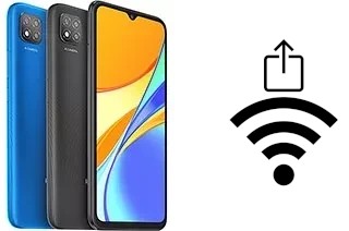 Generar QR con la clave Wifi en un Xiaomi Redmi 9C NFC