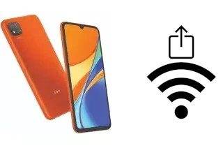 Generar QR con la clave Wifi en un Xiaomi Redmi 9C