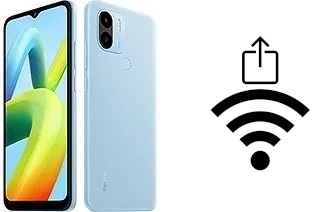 Generar QR con la clave Wifi en un Xiaomi Redmi A1+