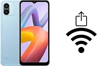 Generar QR con la clave Wifi en un Xiaomi Redmi A2