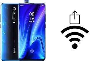 Generar QR con la clave Wifi en un Xiaomi Redmi K20 Pro Premium