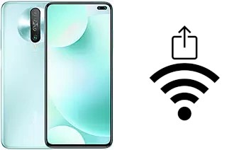 Generar QR con la clave Wifi en un Xiaomi Redmi K30 5G Racing