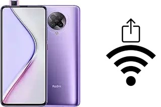 Generar QR con la clave Wifi en un Xiaomi Redmi K30 Pro Zoom