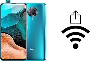 Generar QR con la clave Wifi en un Xiaomi Redmi K30 Pro