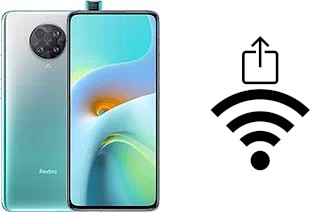 Generar QR con la clave Wifi en un Xiaomi Redmi K30 Ultra