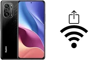 Generar QR con la clave Wifi en un Xiaomi Redmi K40 Pro+