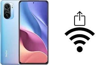 Cómo generar un código QR con la contraseña Wifi en un Xiaomi Redmi K40 Pro