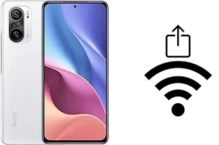 Generar QR con la clave Wifi en un Xiaomi Redmi K40