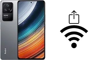 Generar QR con la clave Wifi en un Xiaomi Redmi K40S