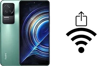 Generar QR con la clave Wifi en un Xiaomi Redmi K50 Pro