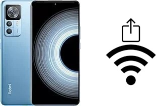 Generar QR con la clave Wifi en un Xiaomi Redmi K50 Ultra