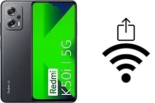 Generar QR con la clave Wifi en un Xiaomi Redmi K50i