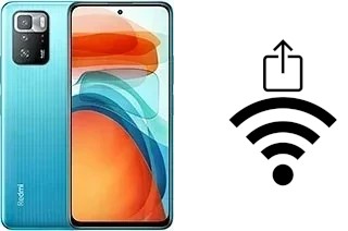 Generar QR con la clave Wifi en un Xiaomi Poco X3 GT