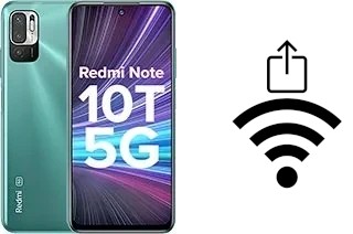 Generar QR con la clave Wifi en un Xiaomi Redmi Note 10T 5G