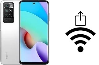 Generar QR con la clave Wifi en un Xiaomi Redmi Note 11 4G