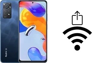 Generar QR con la clave Wifi en un Xiaomi Redmi Note 11 Pro 5G