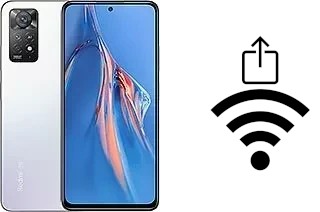 Generar QR con la clave Wifi en un Xiaomi Redmi Note 11E Pro