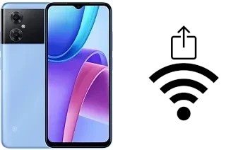 Generar QR con la clave Wifi en un Xiaomi Redmi Note 11R