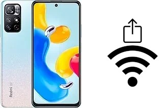 Generar QR con la clave Wifi en un Xiaomi Redmi Note 11S 5G