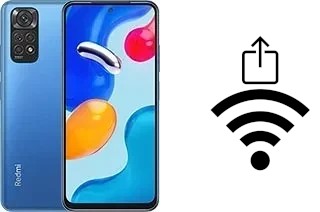 Generar QR con la clave Wifi en un Xiaomi Redmi Note 11S