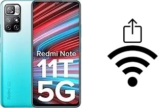 Generar QR con la clave Wifi en un Xiaomi Redmi Note 11T 5G