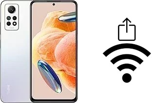 Generar QR con la clave Wifi en un Xiaomi Redmi Note 12 Pro 4G