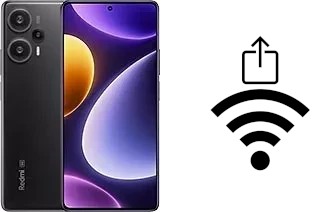 Generar QR con la clave Wifi en un Xiaomi Redmi Note 12 Turbo