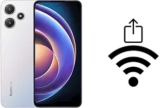 Cómo generar un código QR con la contraseña Wifi en un Xiaomi Redmi Note 12R