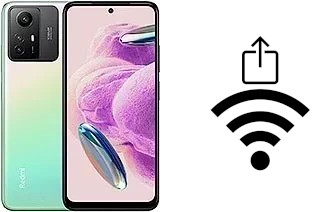 Generar QR con la clave Wifi en un Xiaomi Redmi Note 12S