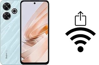 Cómo generar un código QR con la contraseña Wifi en un Xiaomi Redmi Note 13R