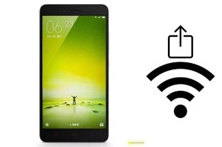 Generar QR con la clave Wifi en un Xiaomi Redmi Note 2 Prime