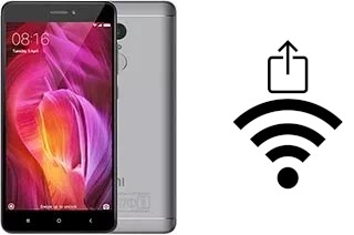 Generar QR con la clave Wifi en un Xiaomi Redmi Note 4 64GB