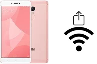 Generar QR con la clave Wifi en un Xiaomi Redmi Note 4X High Version