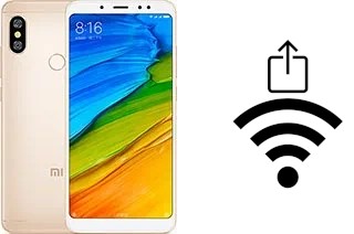 Generar QR con la clave Wifi en un Xiaomi Redmi Note 5 AI Dual Camera