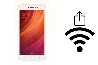 Generar QR con la clave Wifi en un Xiaomi Redmi Note 5A High Edition