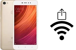 Generar QR con la clave Wifi en un Xiaomi Redmi Y1 (Note 5A)