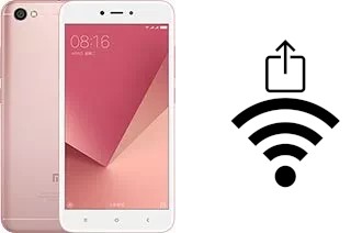 Generar QR con la clave Wifi en un Xiaomi Redmi Y1 Lite