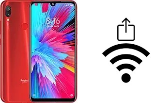 Generar QR con la clave Wifi en un Xiaomi Redmi Note 7S