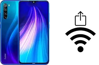 Generar QR con la clave Wifi en un Xiaomi Redmi Note 8