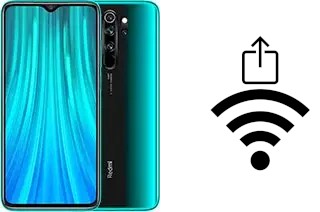 Generar QR con la clave Wifi en un Xiaomi Redmi Note 8 Pro