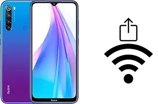 Generar QR con la clave Wifi en un Xiaomi Redmi Note 8T