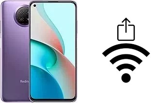 Generar QR con la clave Wifi en un Xiaomi Redmi Note 9 5G