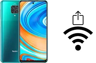 Generar QR con la clave Wifi en un Xiaomi Redmi Note 9 Pro