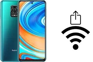 Generar QR con la clave Wifi en un Xiaomi Redmi Note 9 Pro Max