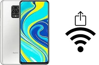 Generar QR con la clave Wifi en un Xiaomi Redmi Note 9S