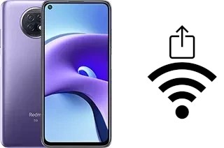 Generar QR con la clave Wifi en un Xiaomi Redmi Note 9T