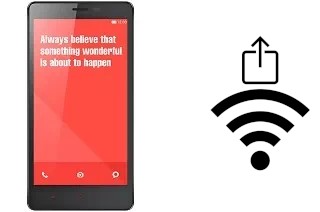 Generar QR con la clave Wifi en un Xiaomi Redmi Note