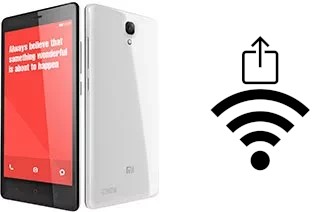 Generar QR con la clave Wifi en un Xiaomi Redmi Note Prime